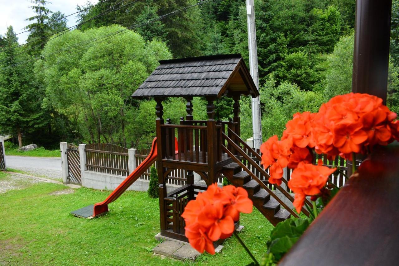 Hotel Cabana Cascada Cailor Borşa Exterior foto