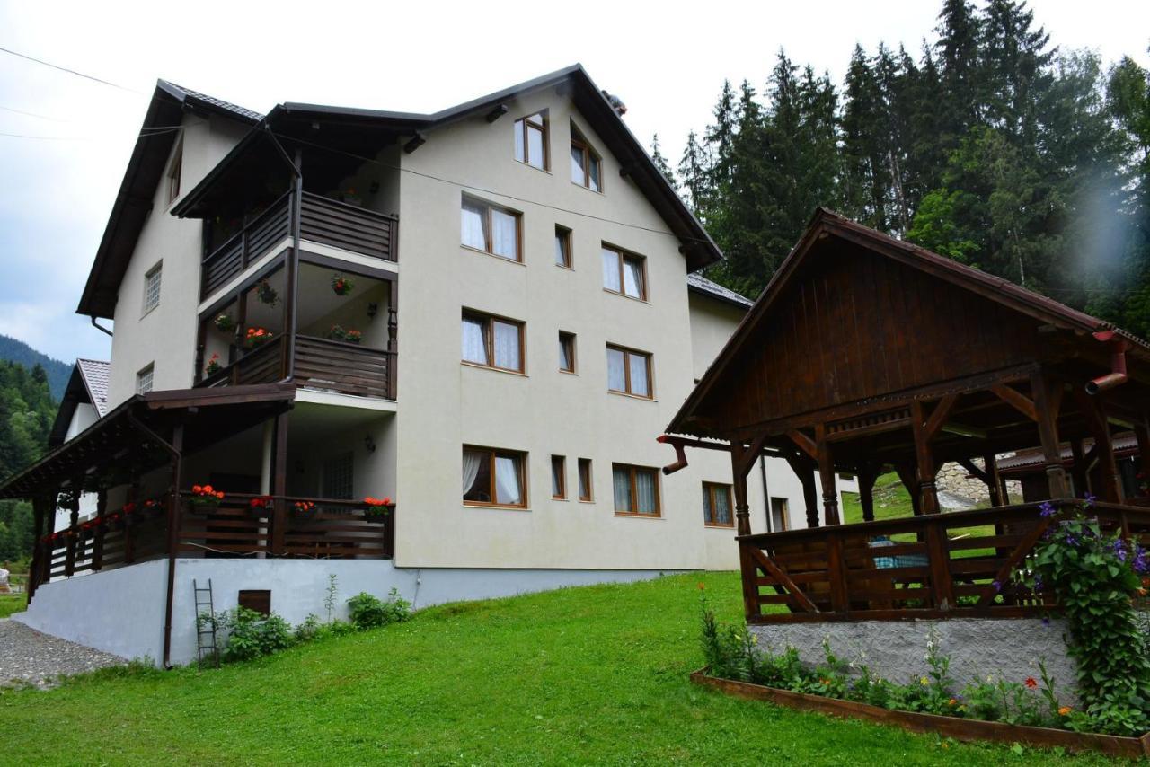 Hotel Cabana Cascada Cailor Borşa Exterior foto